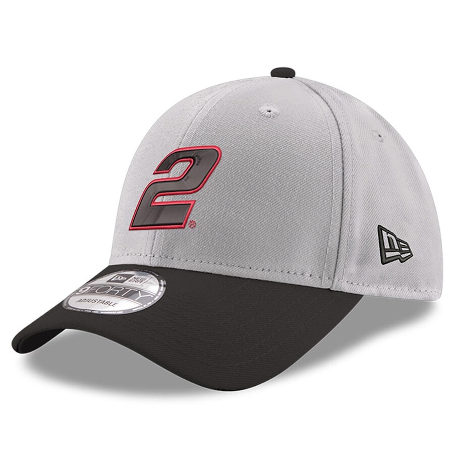 

Бейсболка New Era Austin Cindric, серый