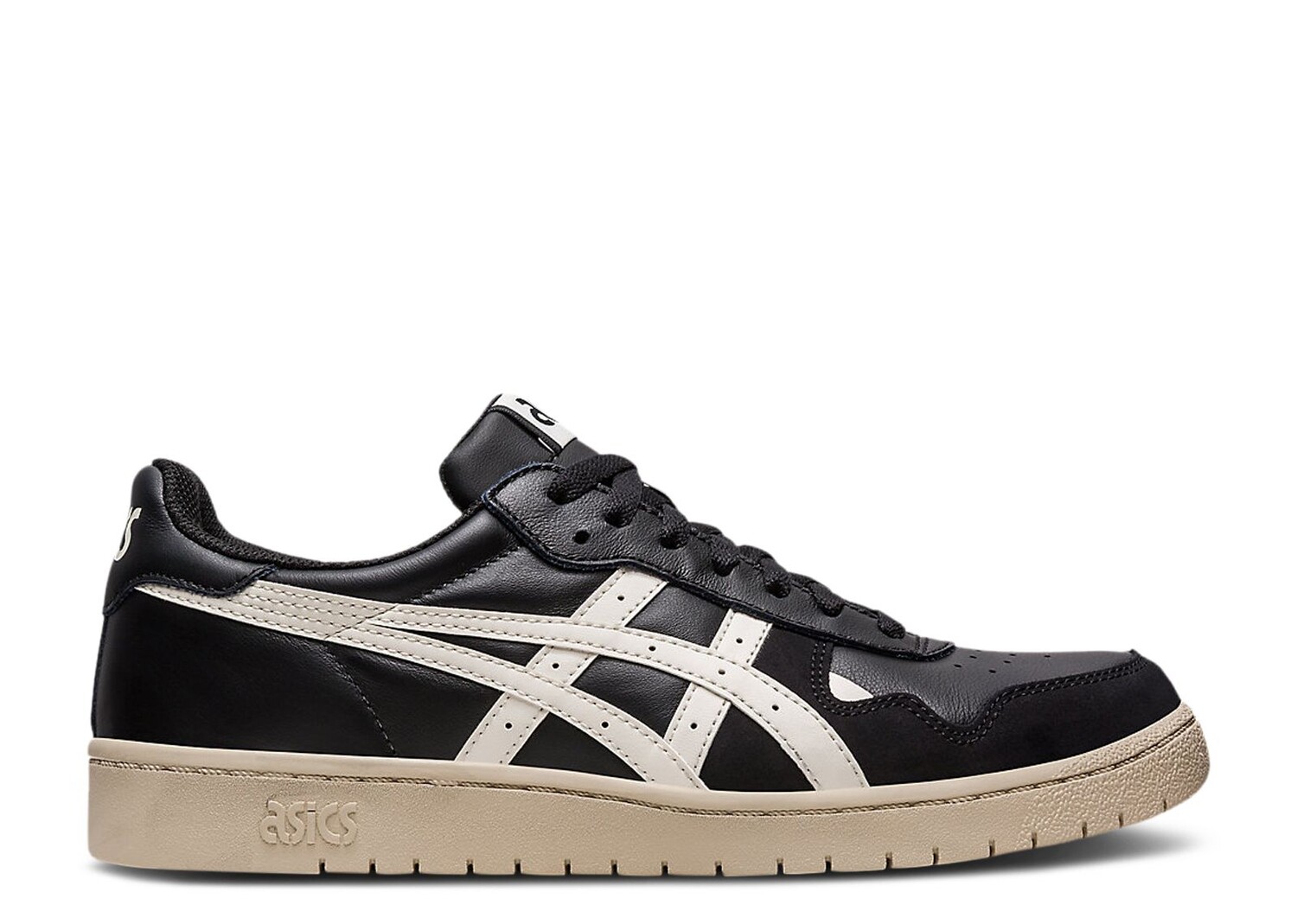 

Кроссовки ASICS Japan S 'Black Cream', черный, Черный;серый