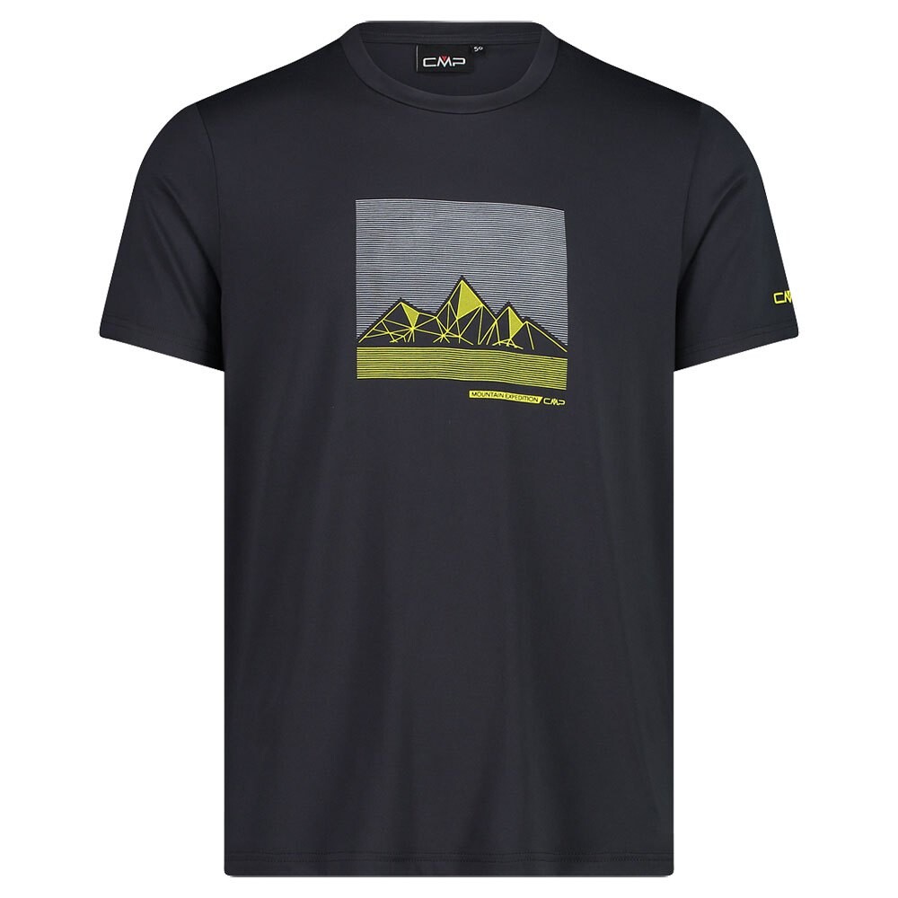 

Футболка CMP 39T7567 T-Shirt, черный