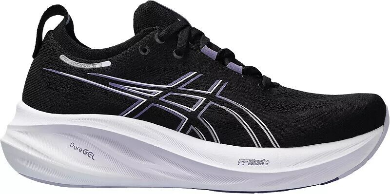 

Женские кроссовки Asics GEL-Nimbus 26, черный/фиолетовый