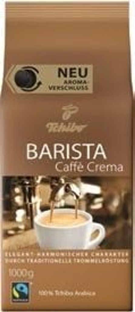 

Кофе в зернах Tchibo Barista Caffe Crema 1 кг.