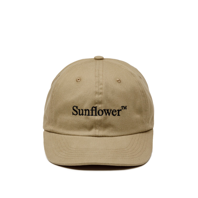 Бейсболка Logo Dad Twill Cap Sunflower, хаки