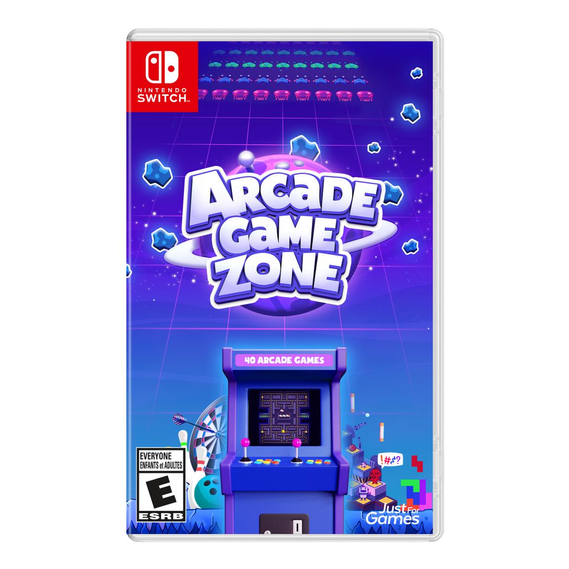 Видеоигра Arcade Game Zone - Nintendo Switch набор аркадных джойстиков happ 2 шт 8 полосный аркадный джойстик с микровыключателем для mame jamma game сделай сам