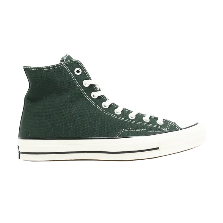 

Кроссовки Converse Chuck 70 Hi 'Deep Emerald', зеленый