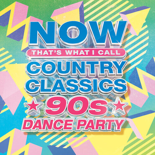 

CD диск Now Country Classics: 90's Dance Party / Various: NOW Country Classics: 90's Dance Party (Various Artists)