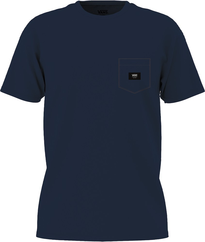 

Футболка Vans Off The Wall Ii Pocket Ss, синий