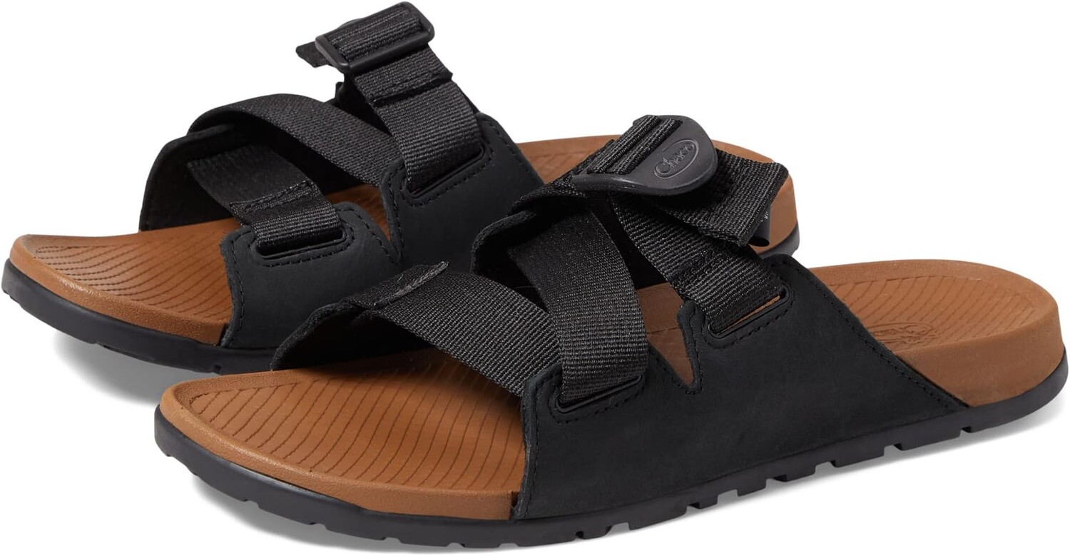 

Шлепанцы Lowdown Leather Slide Chaco, черный