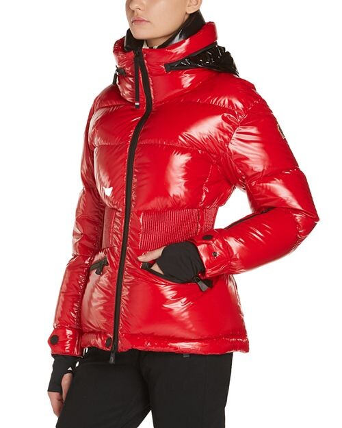 

Пуховик Moncler Rochers Moncler, цвет Red