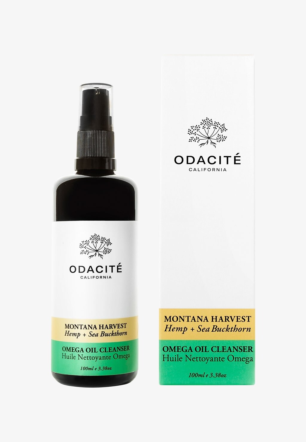 

Очищение лица MONTANA HARVEST OMEGA OIL CLEANSER Odacité