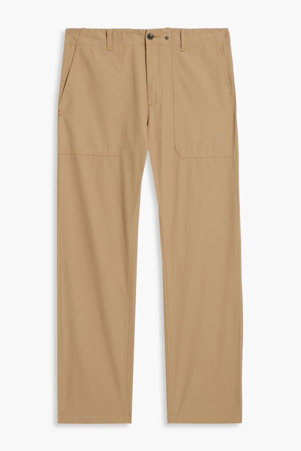 

Брюки Cliffe из смесового хлопка с рипстопом Rag & Bone, песок