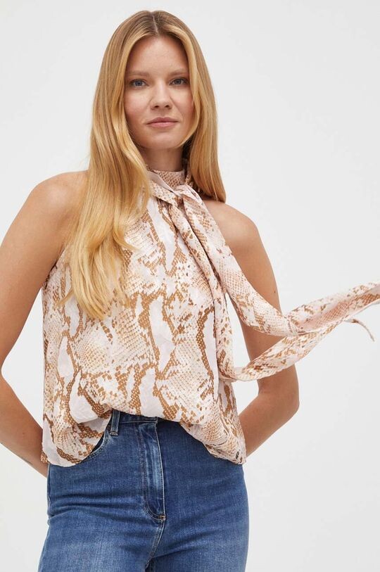 

Блузка Guess, бежевый