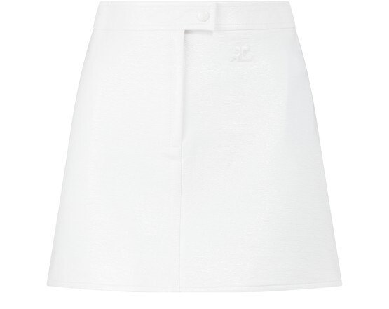 

Мини-юбка Vinyl Reedition Courreges