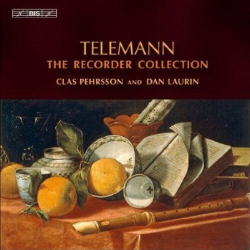 

CD диск Telemann / Pehrsson / Laurin / McCraw / Dbe: Recorder Collection