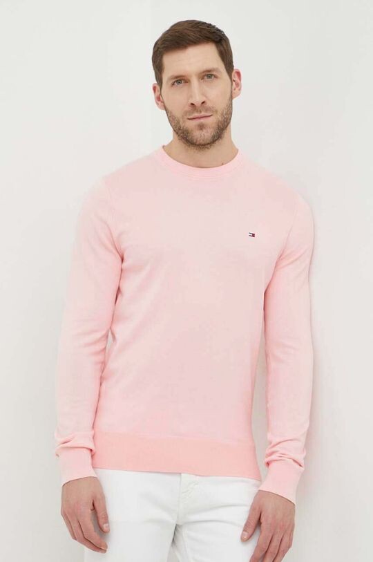 

Свитер Tommy Hilfiger, розовый