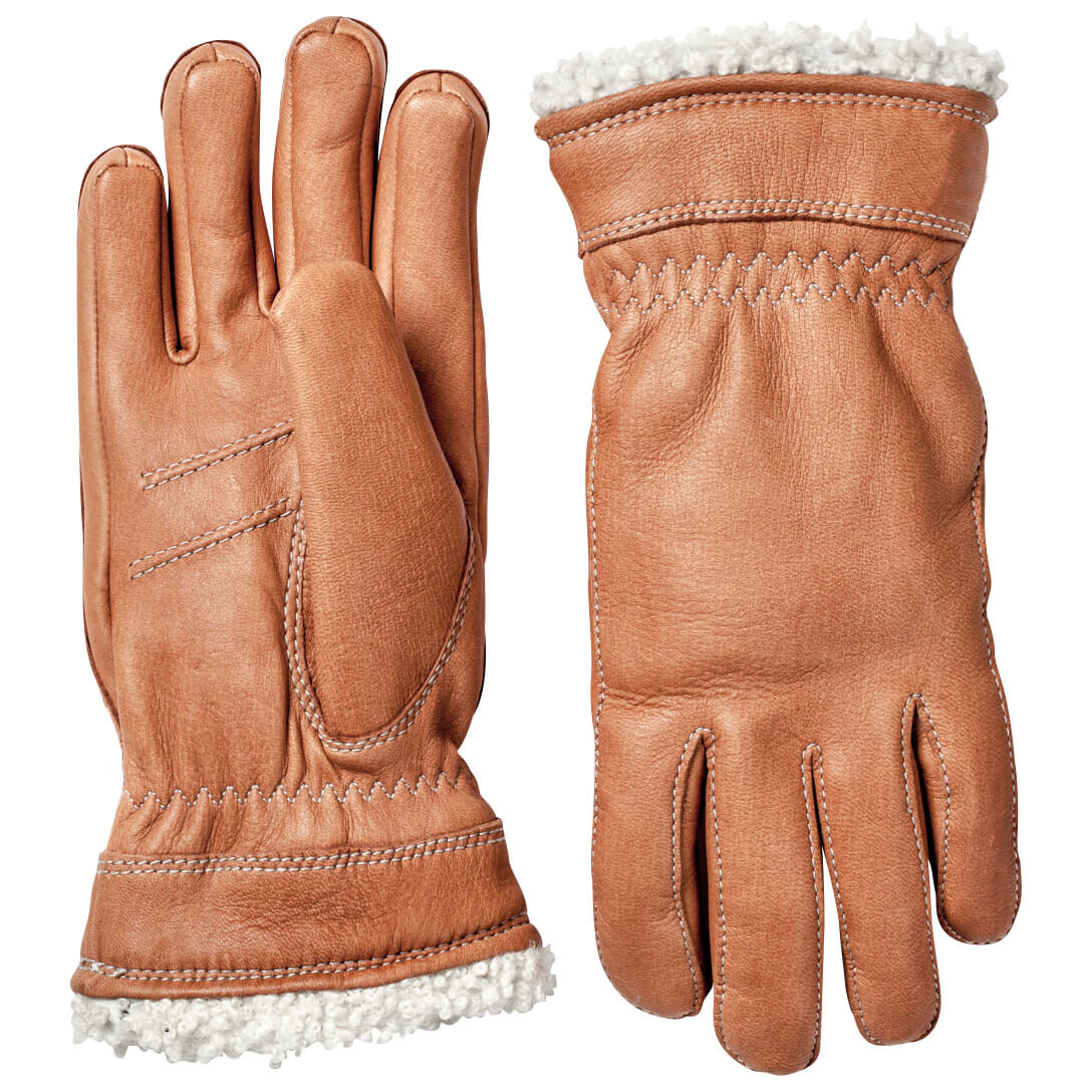 

Перчатки Hestra Deerskin Primaloft, цвет Cork