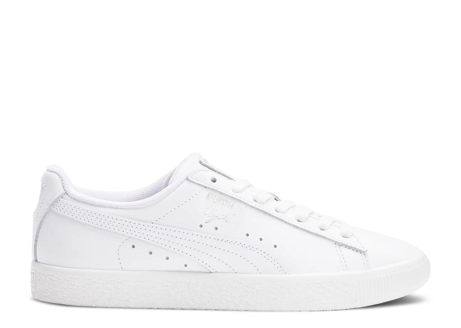 

Кроссовки Puma Wmns Clyde Core Foil 'White Silver', белый