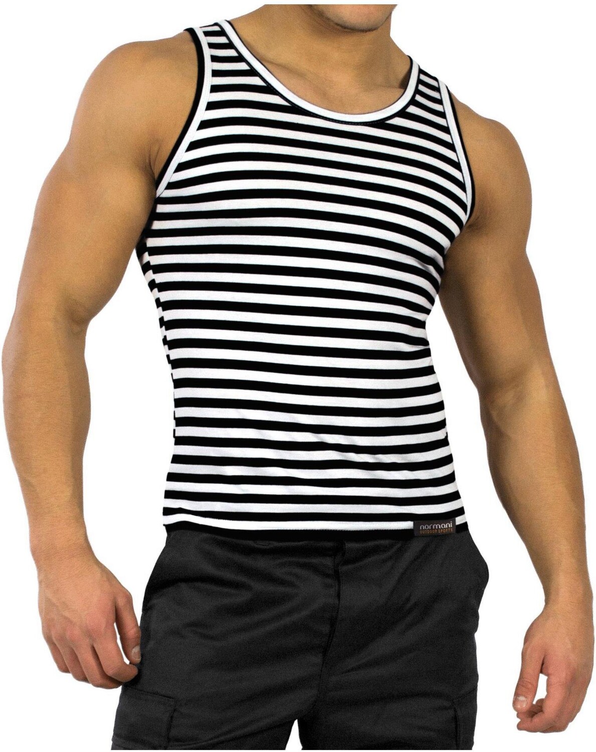 

Топ Normani Outdoor Sports Marine Tank Wolgadelta, черный