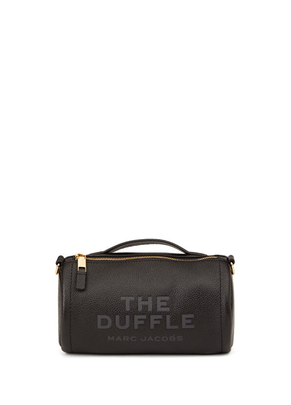 

Черная женская кожаная сумка через плечо the duffle Marc Jacobs