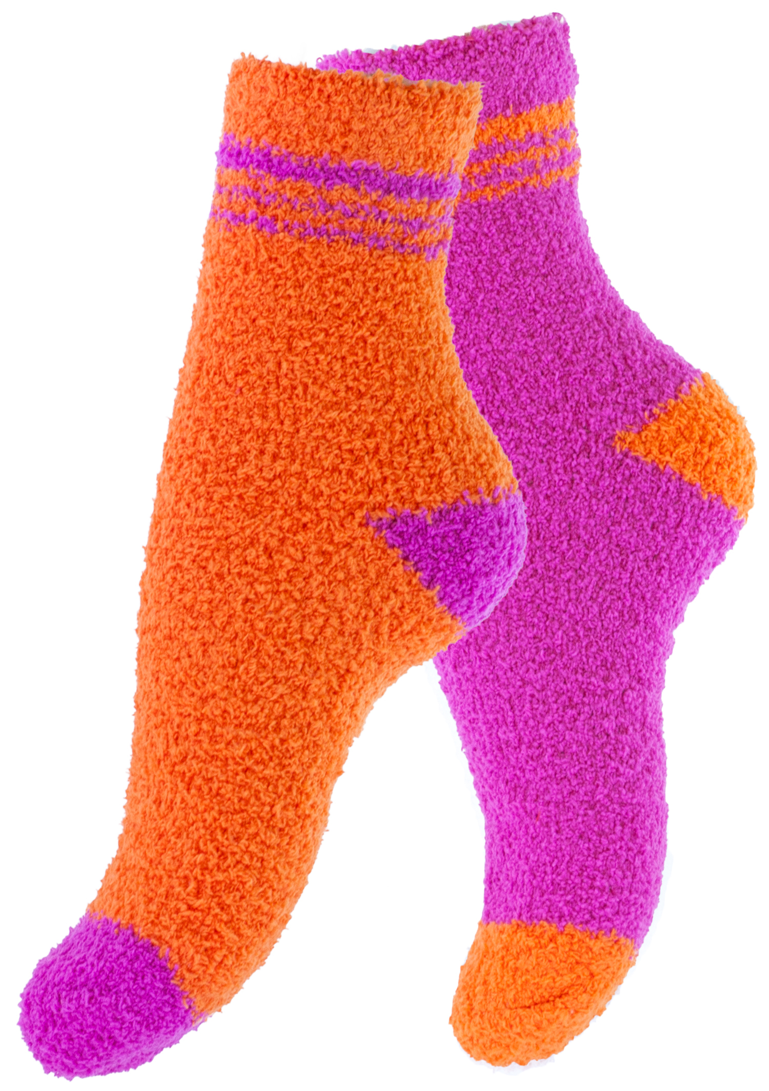 Носки Yenita Kuschel 4 шт, цвет pink orange