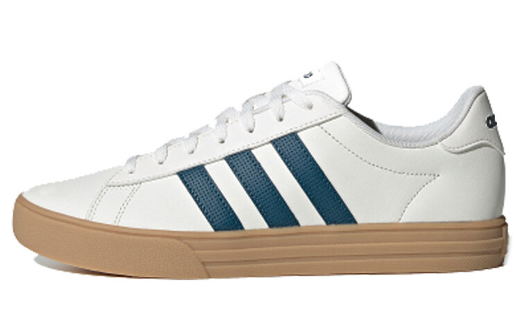 

Кроссовки Adidas Neo Daily 2.0, белый / коричневый / синий