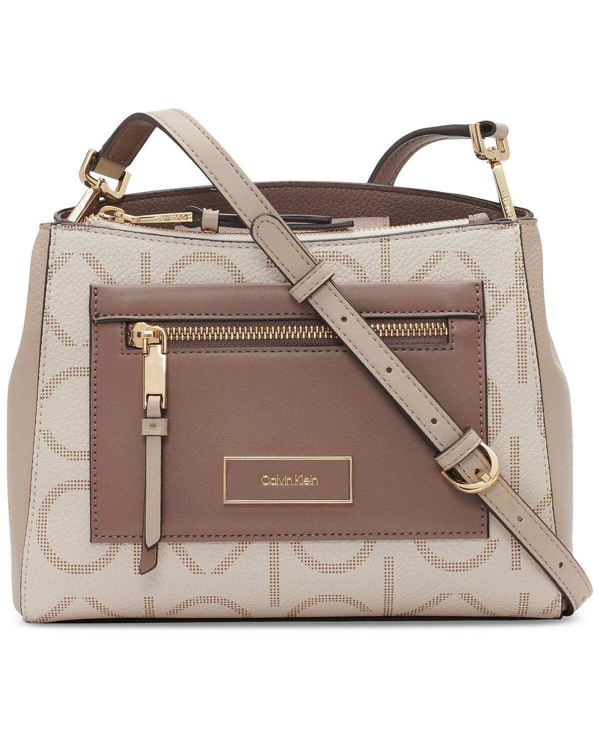 

Кроссбоди Hadley Signature с цветными блоками Calvin Klein