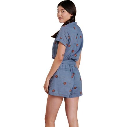 

Комбинезон Camp Cove женский Toad&Co, цвет North Shore Polka Print