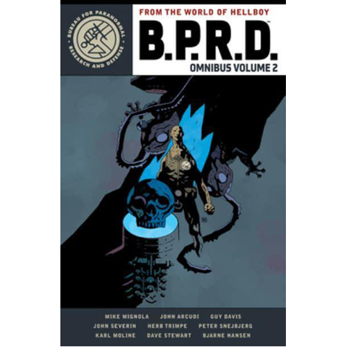 Книга B.P.R.D. Omnibus Volume 2