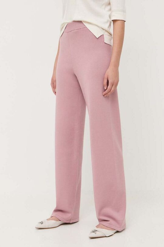 

Брюки Max Mara Leisure, розовый