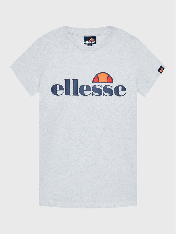 

Футболка стандартного кроя Ellesse, серый