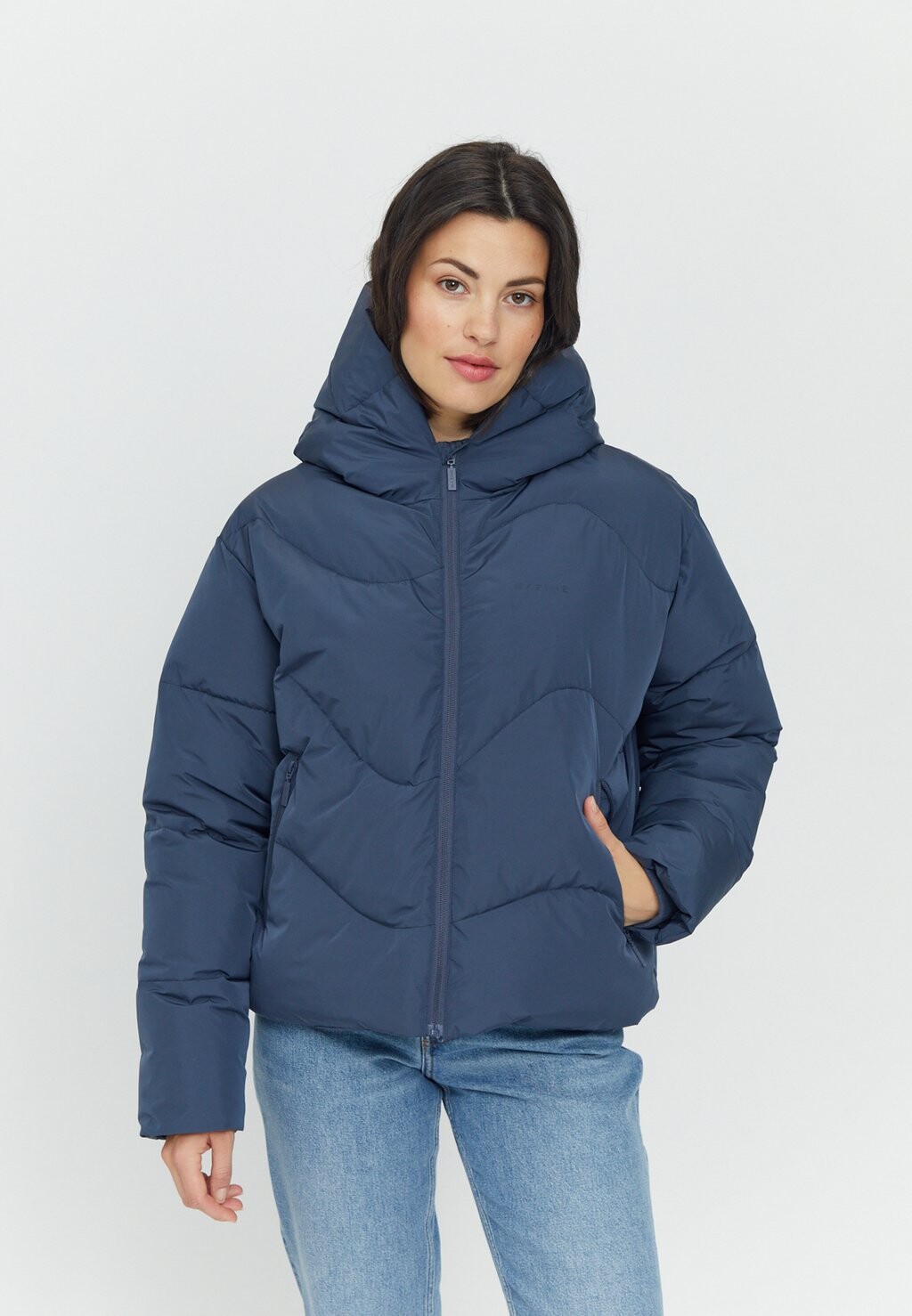 

Куртка зимняя DANA PUFFER Mazine, цвет night blue