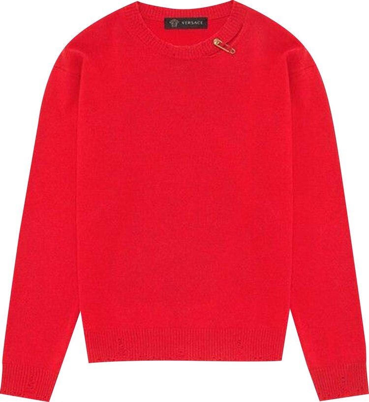 

Свитер Versace Knit 'Red', красный