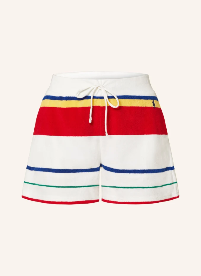 

Махровые шорты Polo Ralph Lauren, белый