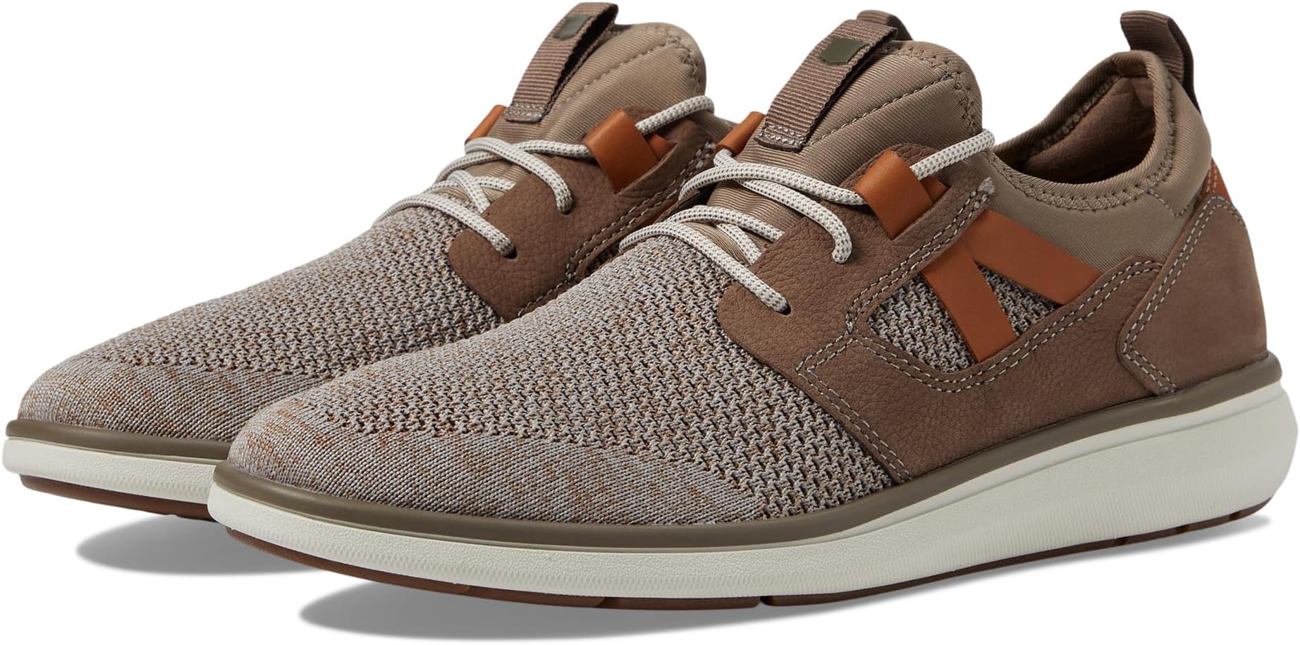 

Кроссовки Florsheim Venture Knit Plain Toe Sneaker, цвет Mushroom