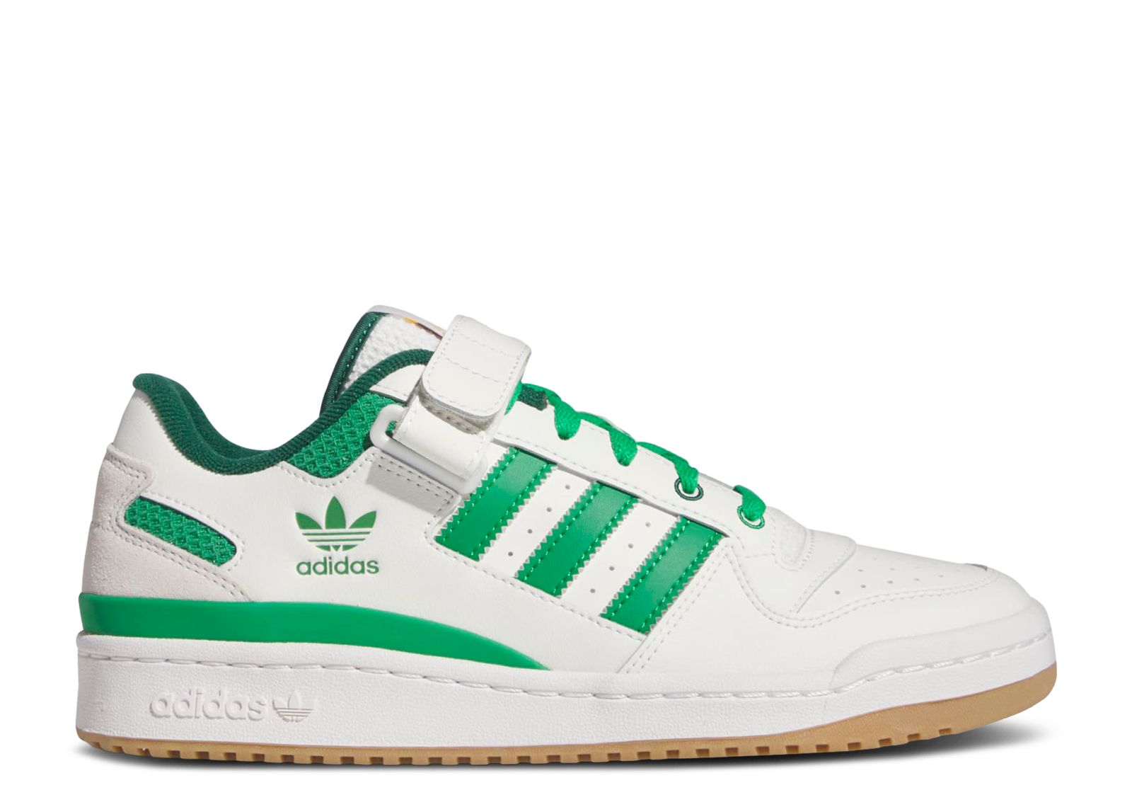 

Кроссовки adidas Forum Low 'White Green Gum', белый