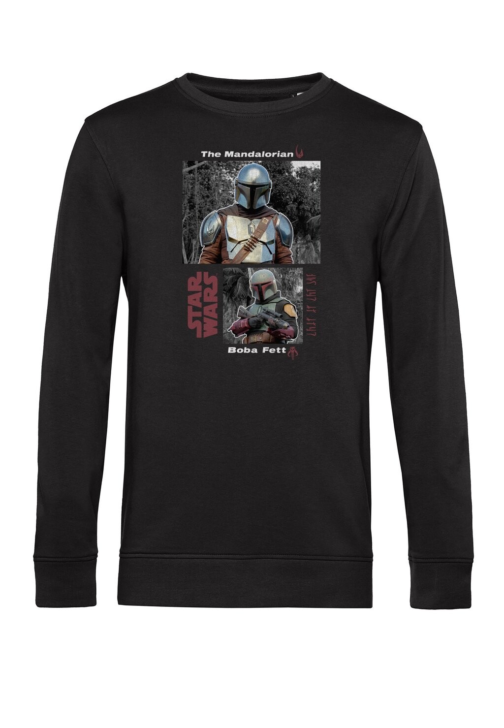 

Толстовка STAR WARS: MANDALORIAN BOUNTY BROS Star Wars, черный
