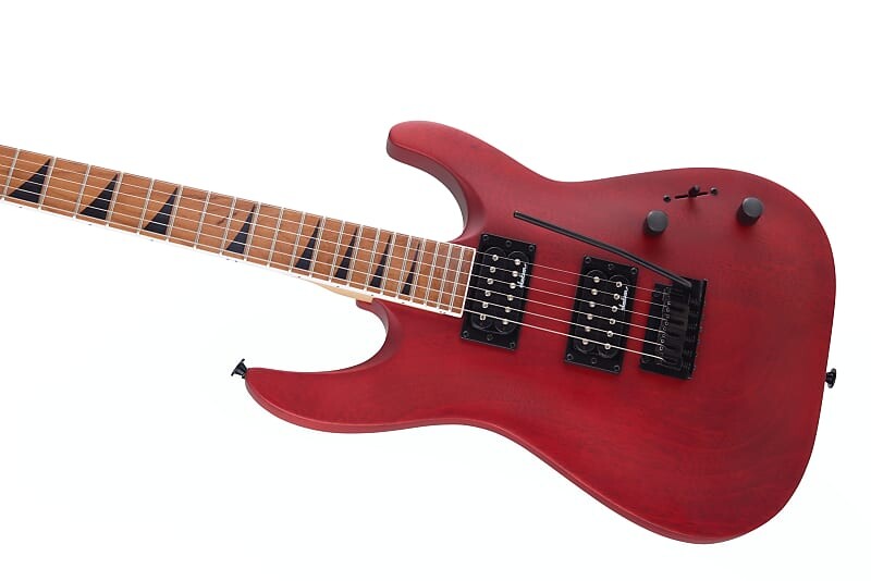 

Электрогитара Jackson JS Series Dinky Arch Top JS24 DKAM Electric Guitar - Red Stain
