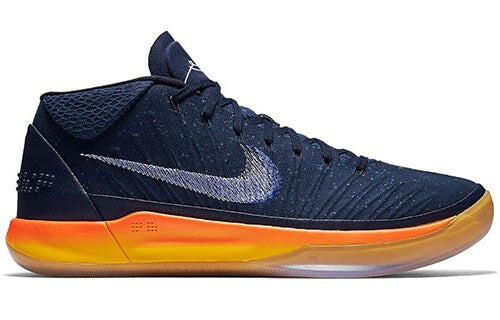 

Кроссовки Nike Kobe A.D. Mid-Top Rise, синий / оранжевый