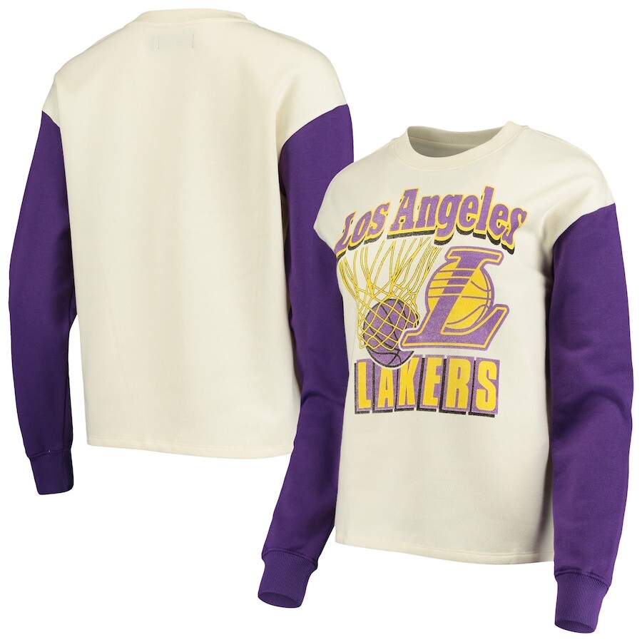 

Толстовка Junk Food Los Angeles Lakers, белый