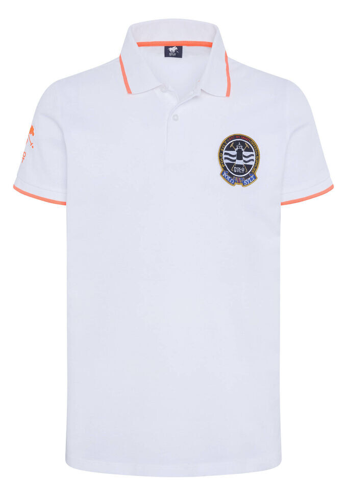 

Рубашка поло Polo Sylt, белый