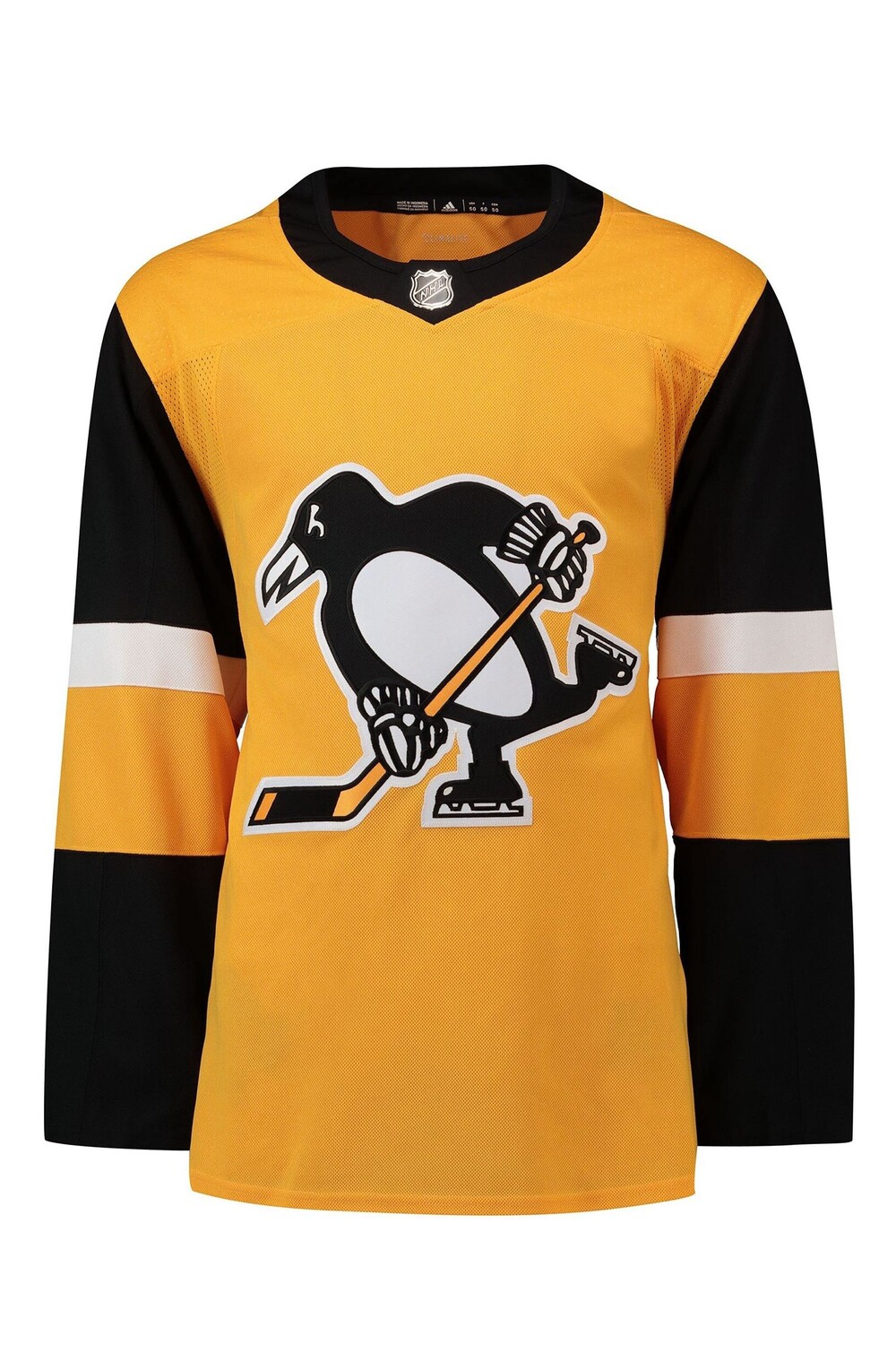 

Футболка Adizero Alternate Authentic Pro Pittsburgh Penguins adidas, оранжевый