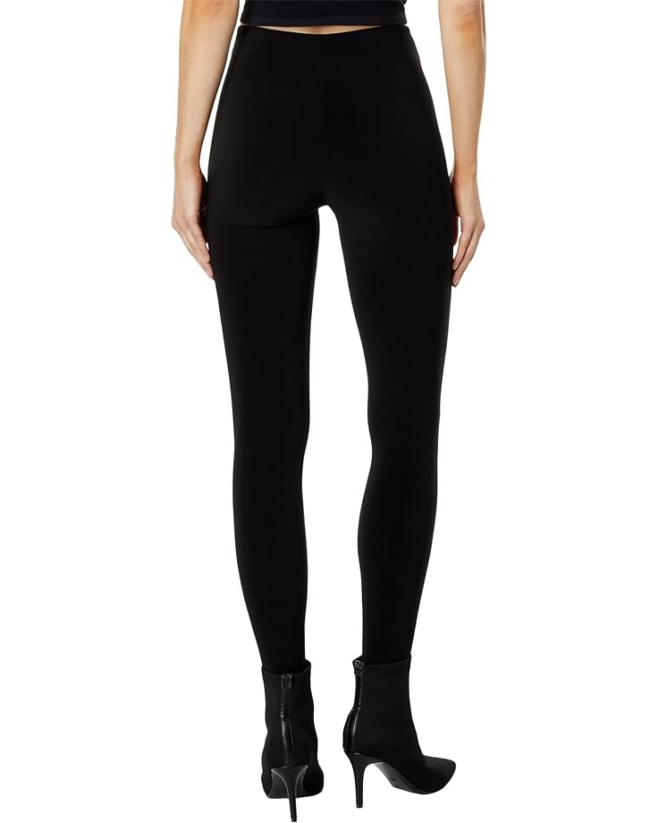 

Брюки Norma Kamali Leggings w/ Footie w/o Waistband, черный