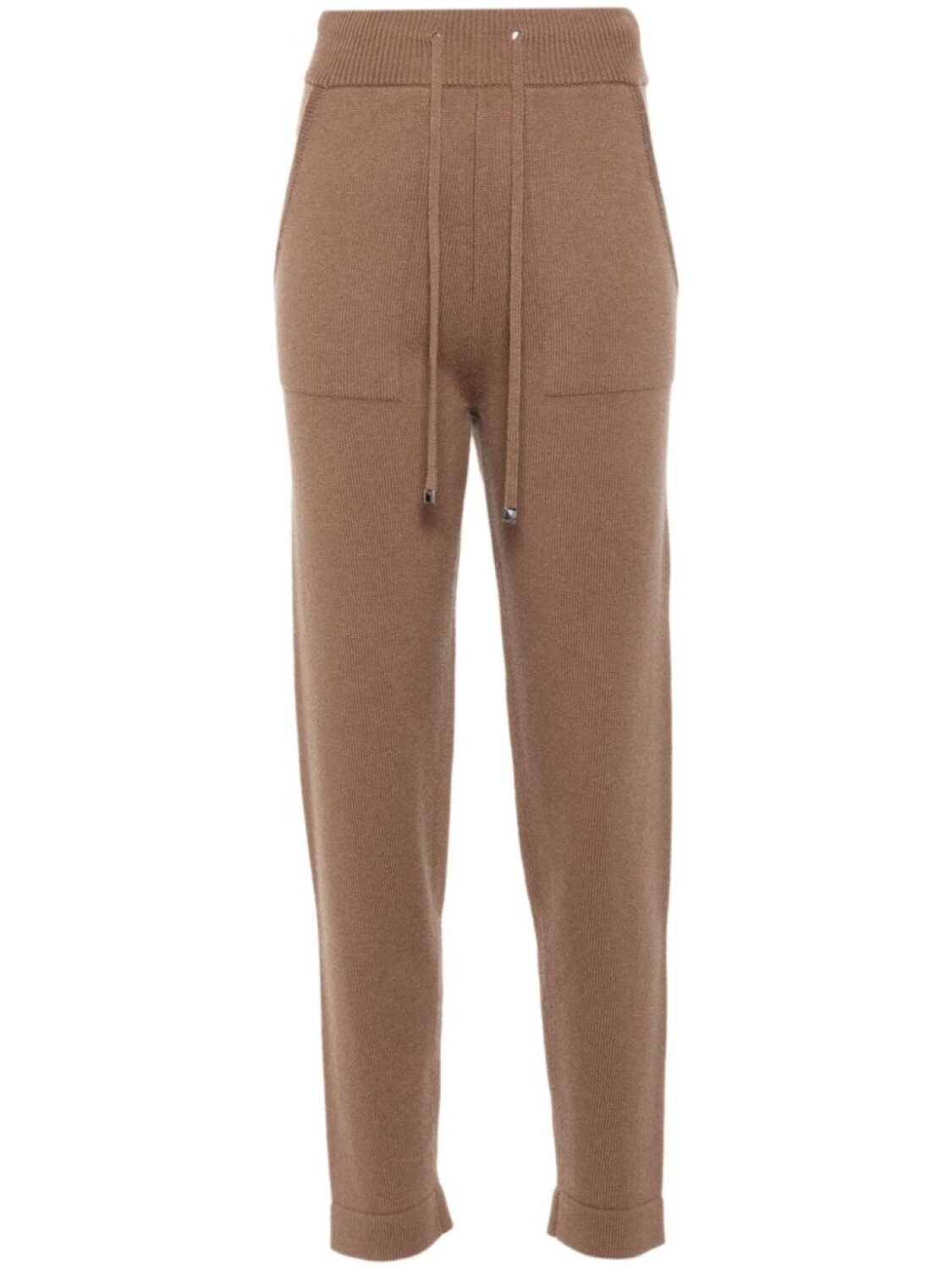 

Max Mara спортивные брюки из рубчатой вязки, коричневый