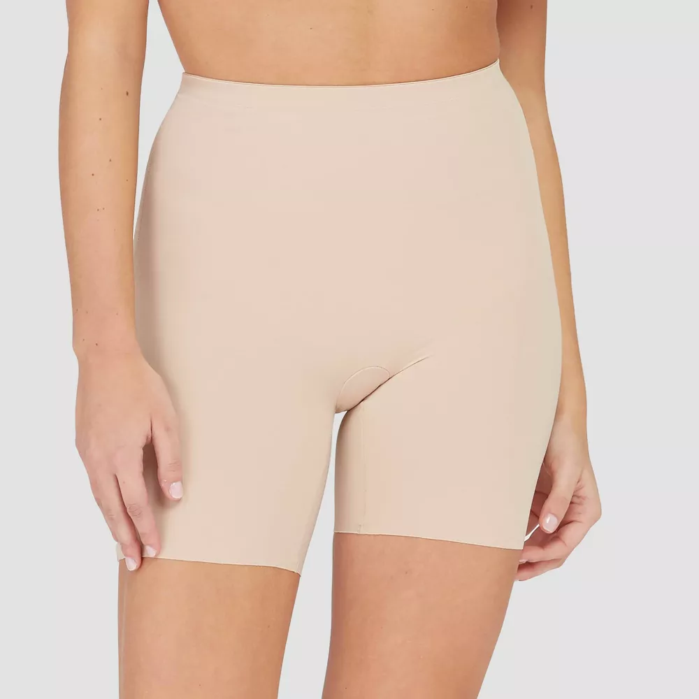 

ASSETS by SPANX Женское утягивающее белье Thintuition Shaping до середины бедра, цвет Beige