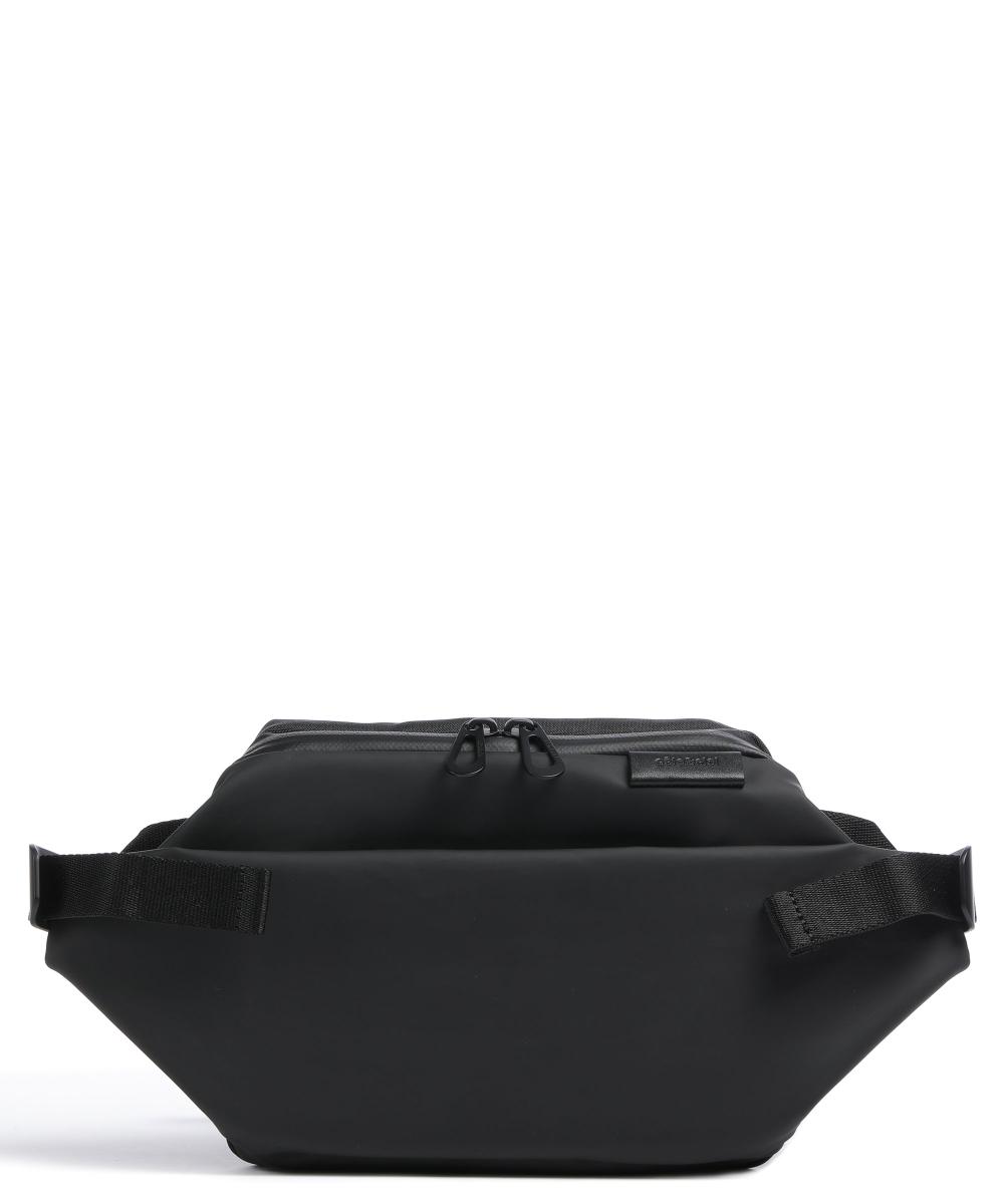 Маленькая поясная сумка Isarau из гладкого полиэстера. Côte&Ciel, черный