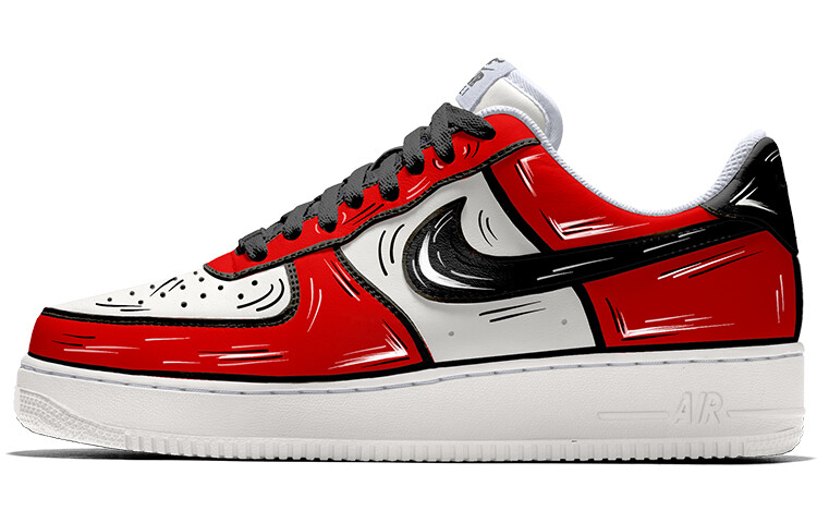 

Мужские кроссовки для скейтбординга Nike Air Force 1 Low