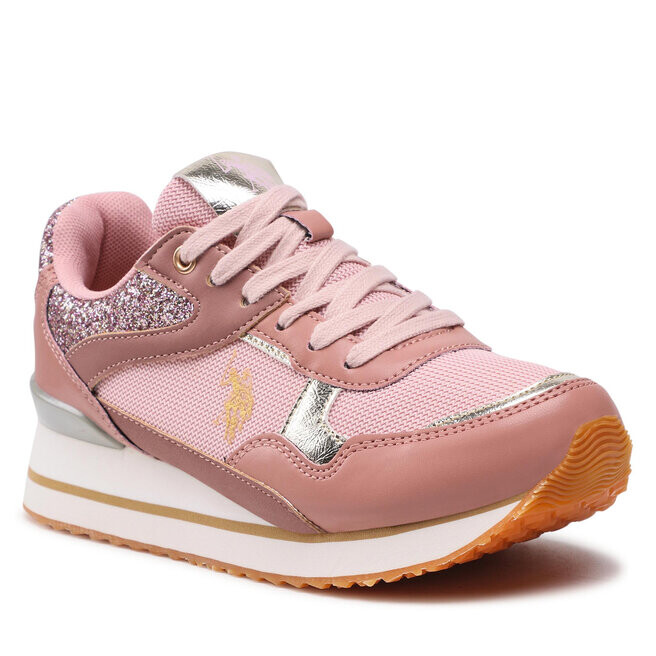 

Кроссовки U.S. Polo Assn. Fey, розовый