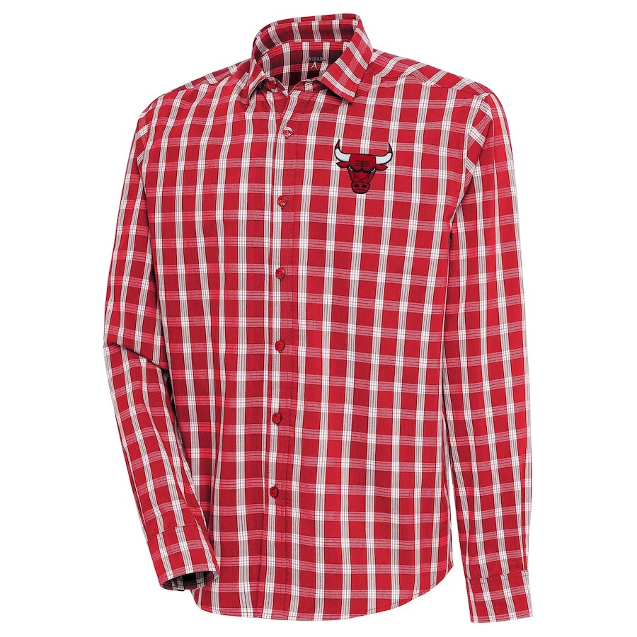

Рубашка Antigua Chicago Bulls, красный