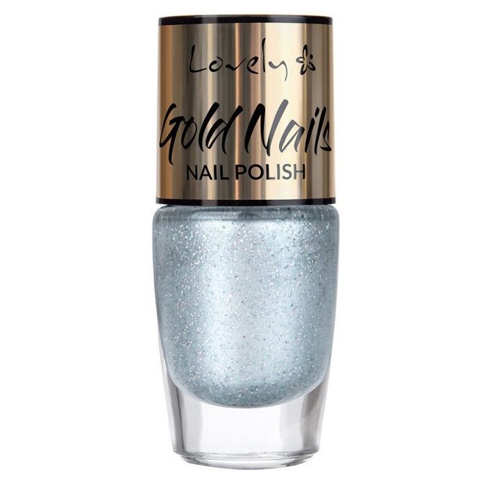 

Лак для ногтей Esmalte de Uñas Gold Nails Nail Polish Lovely Makeup, 01