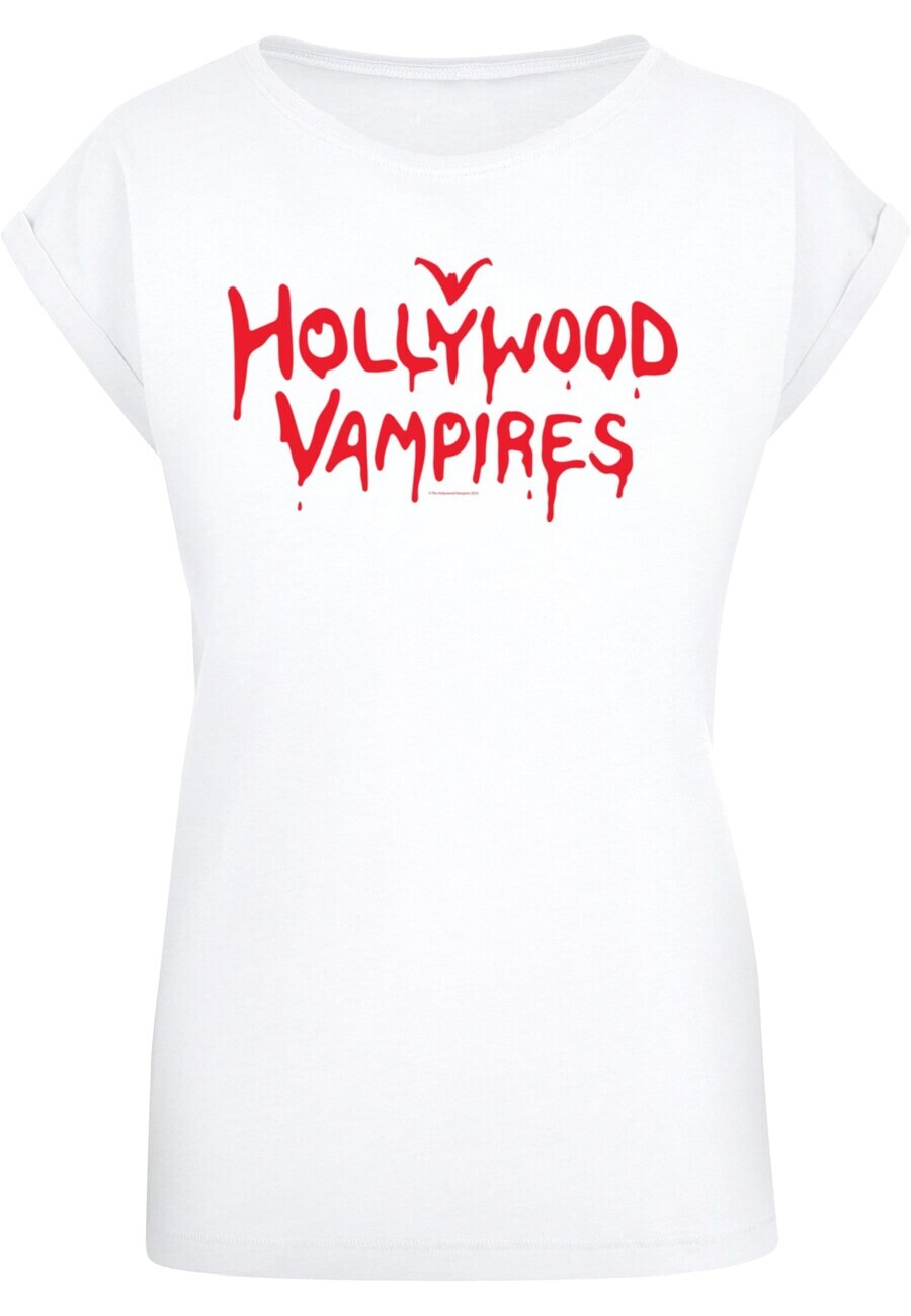 

Футболка Merchcode HOLLYWOOD VAMPIRES, белый