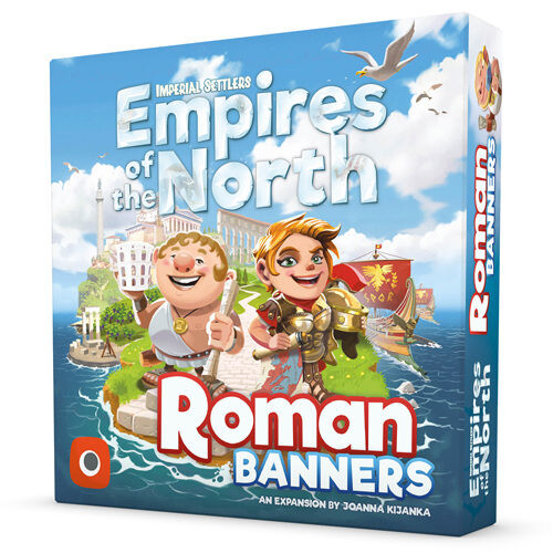 

Настольная игра Imperial Settlers Card Game: Empires Of The North: Roman Banners Expansion